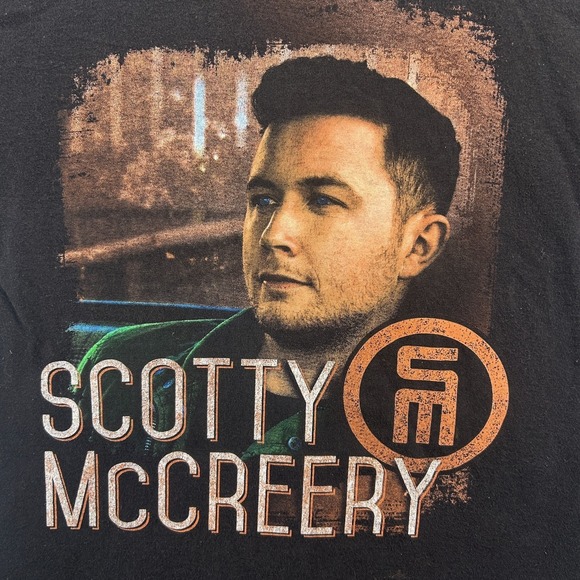 Scotty McCreery Concert T Shirt Seasons Change Men's Size Small - Picture 2 of 8